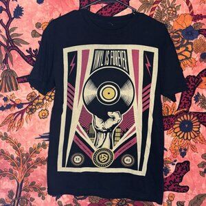 Super Cool Record Store Graphic Tee